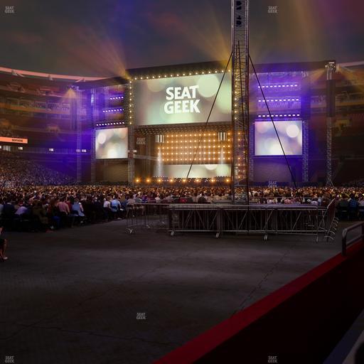 Northwest Stadium - Section 26 Seat View