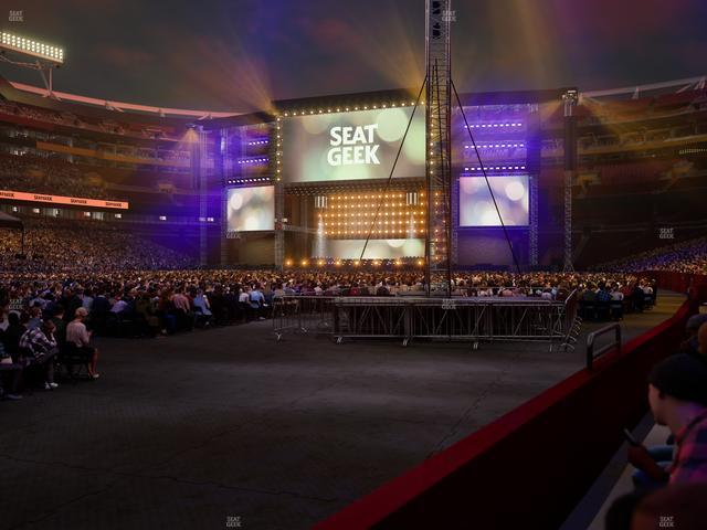 Northwest Stadium - Section 26 Seat View