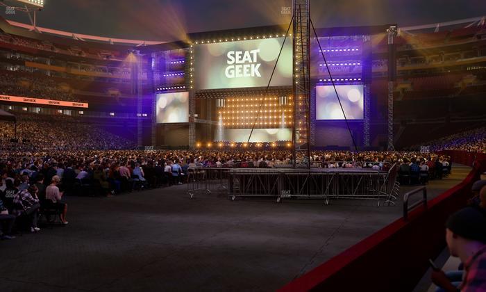 Northwest Stadium - Section 26 Seat View