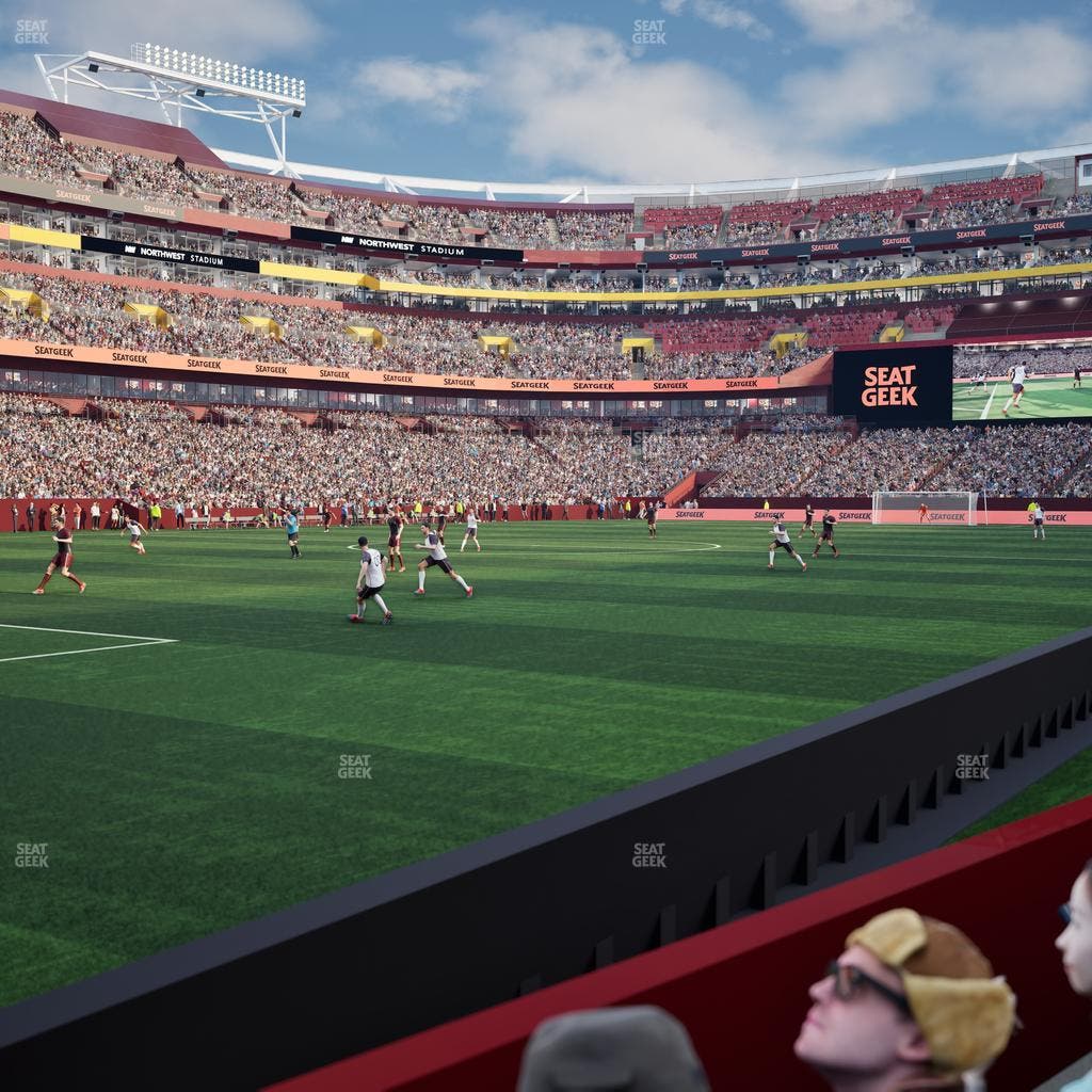 Northwest Stadium - Section 26 Seat View