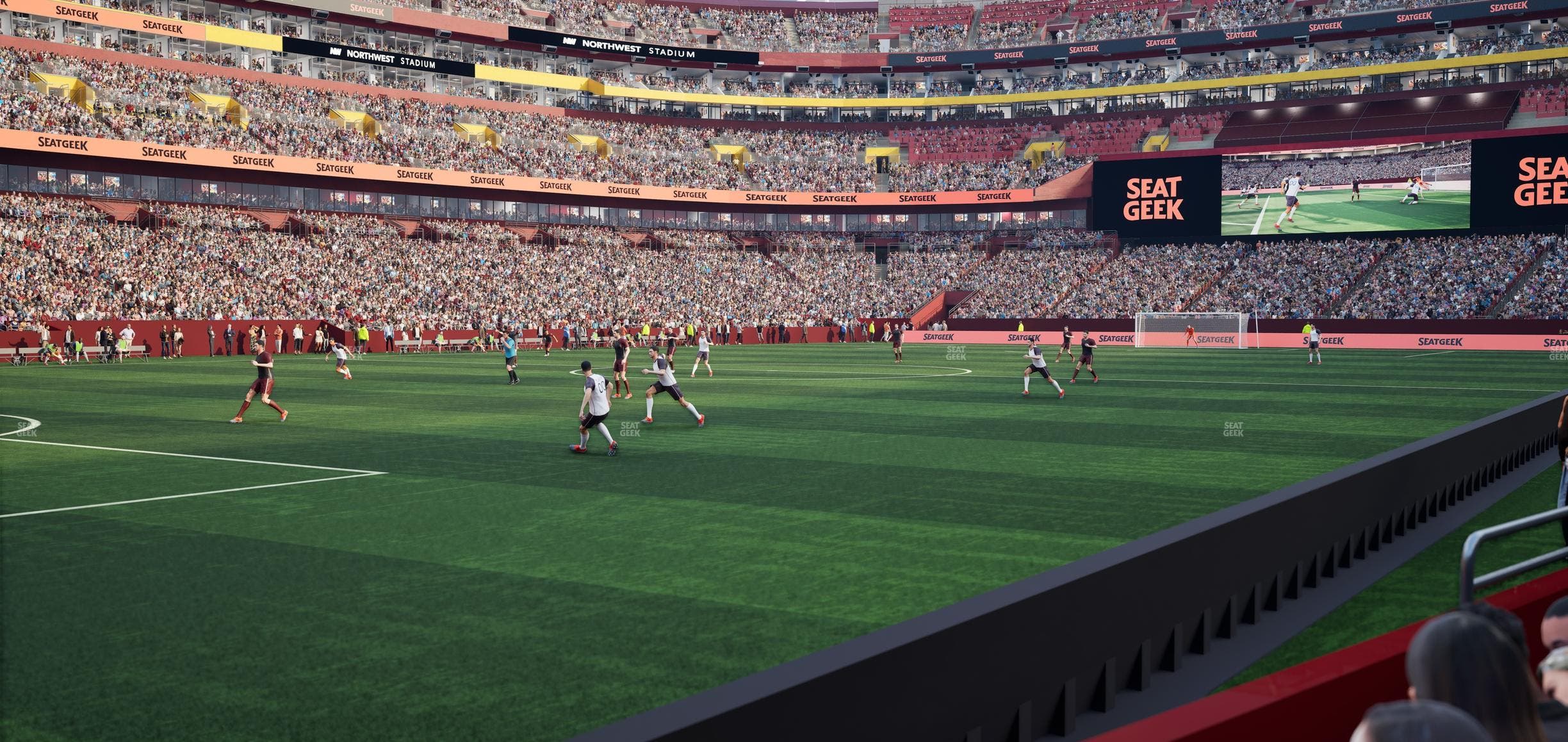 Northwest Stadium - Section 26 Seat View