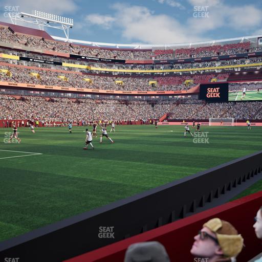 Northwest Stadium - Section 26 Seat View