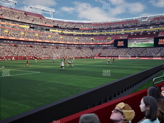 Northwest Stadium - Section 26 Seat View Northwest Stadium - Section 26 Seat View