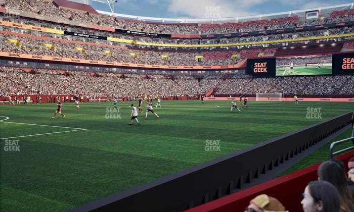 Northwest Stadium - Section 26 Seat View