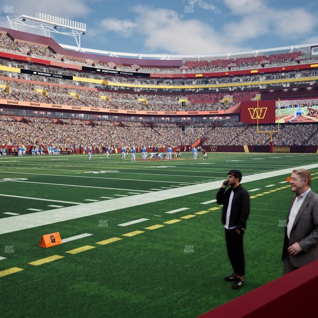 Northwest Stadium - Section 26 Seat View