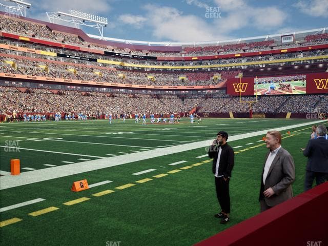 Northwest Stadium - Section 26 Seat View