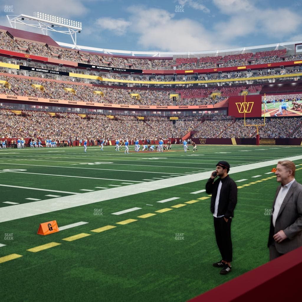 Northwest Stadium - Section 26 Seat View