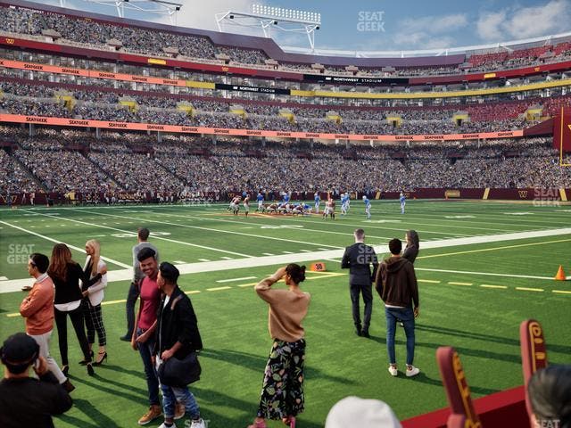 Northwest Stadium - Section 3 Seat View