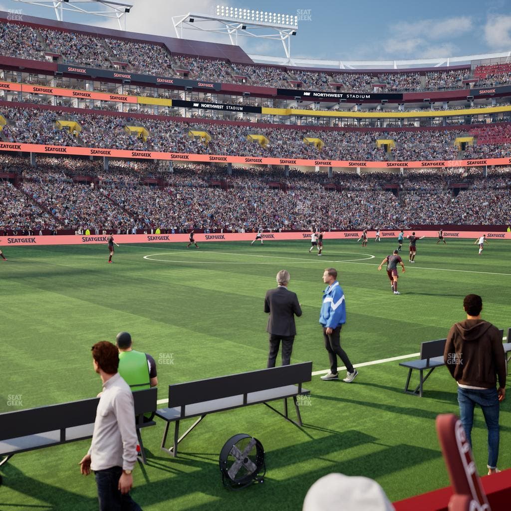 Northwest Stadium - Section 3 Seat View