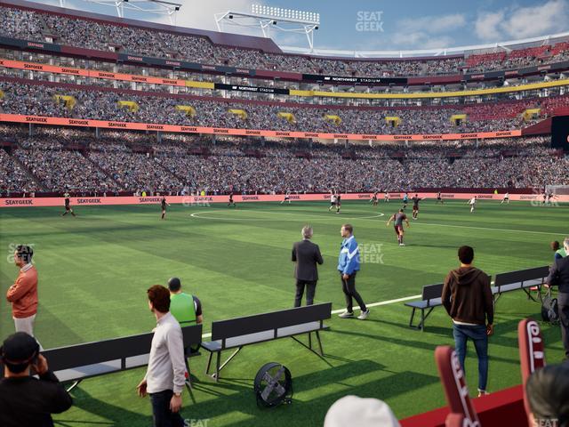 Northwest Stadium - Section 3 Seat View Northwest Stadium - Section 3 Seat View