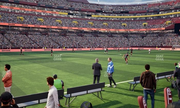 Northwest Stadium - Section 3 Seat View