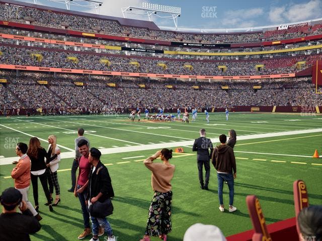 Northwest Stadium - Section 3 Seat View