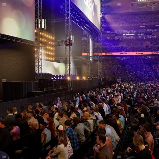 Northwest Stadium - Section 3 Seat View