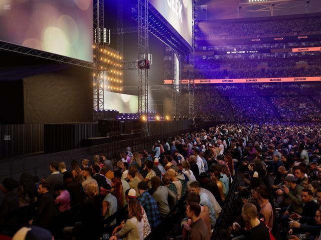 Northwest Stadium - Section 3 Seat View