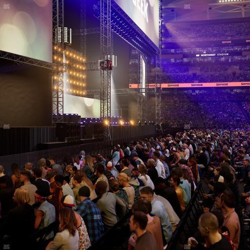 Northwest Stadium - Section 3 Seat View