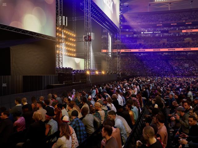 Northwest Stadium - Section 3 Seat View