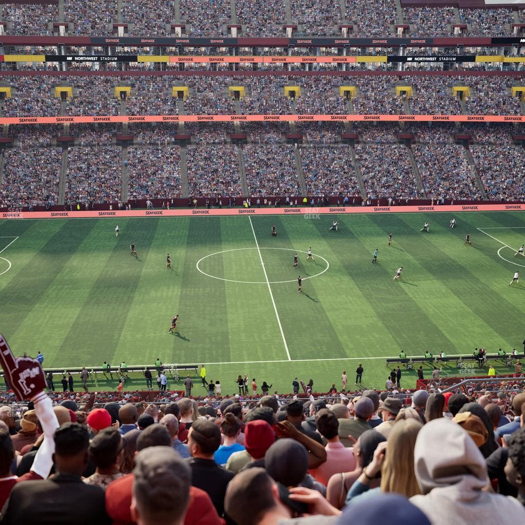 Northwest Stadium - Section 301 Seat View