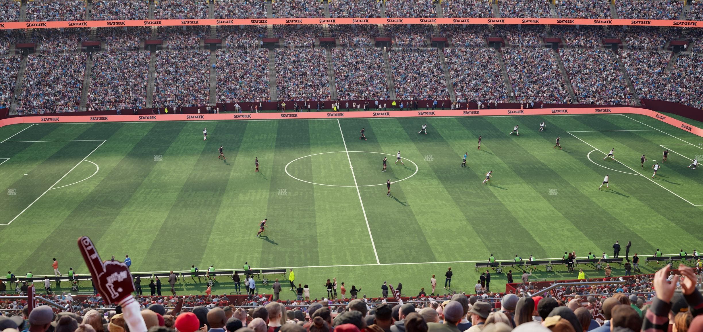 Northwest Stadium - Section 301 Seat View