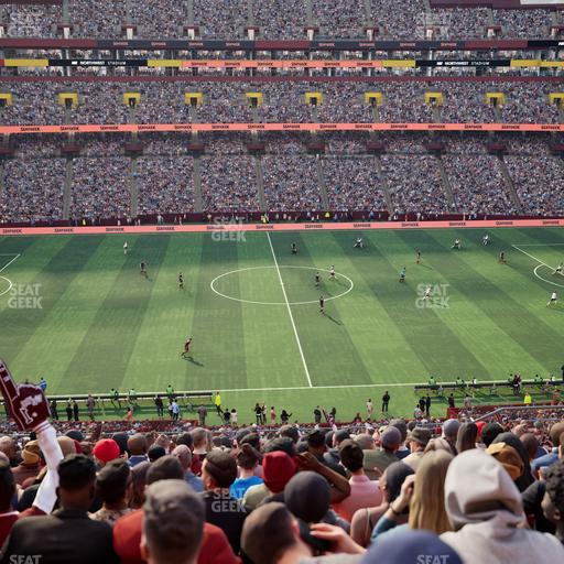 Northwest Stadium - Section 301 Seat View