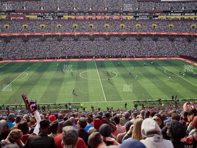 Northwest Stadium - Section 301 Seat View