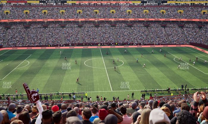 Northwest Stadium - Section 301 Seat View