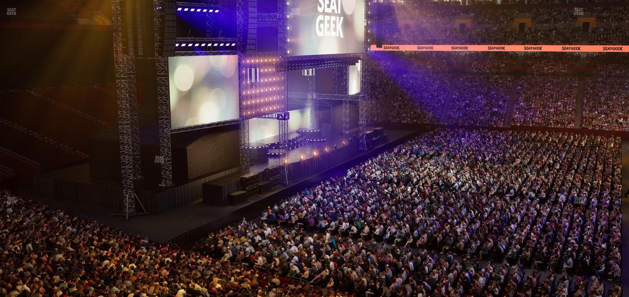 Northwest Stadium - Section 301 Seat View