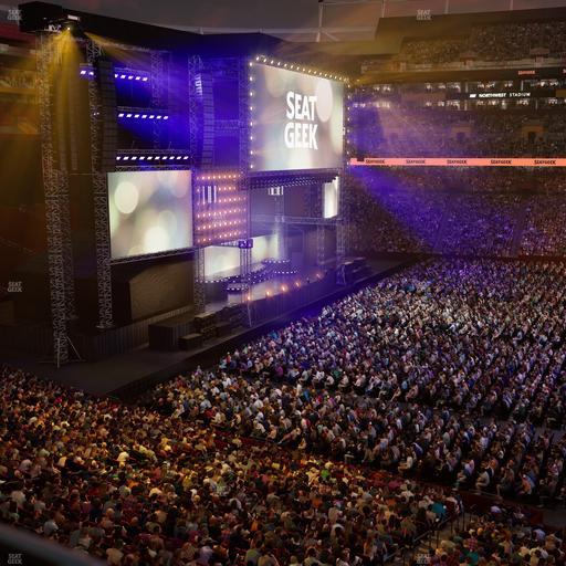 Northwest Stadium - Section 301 Seat View