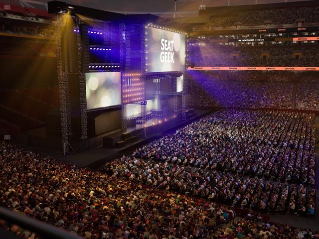 Northwest Stadium - Section 301 Seat View