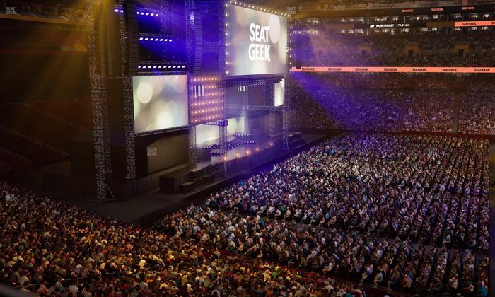 Northwest Stadium - Section 301 Seat View