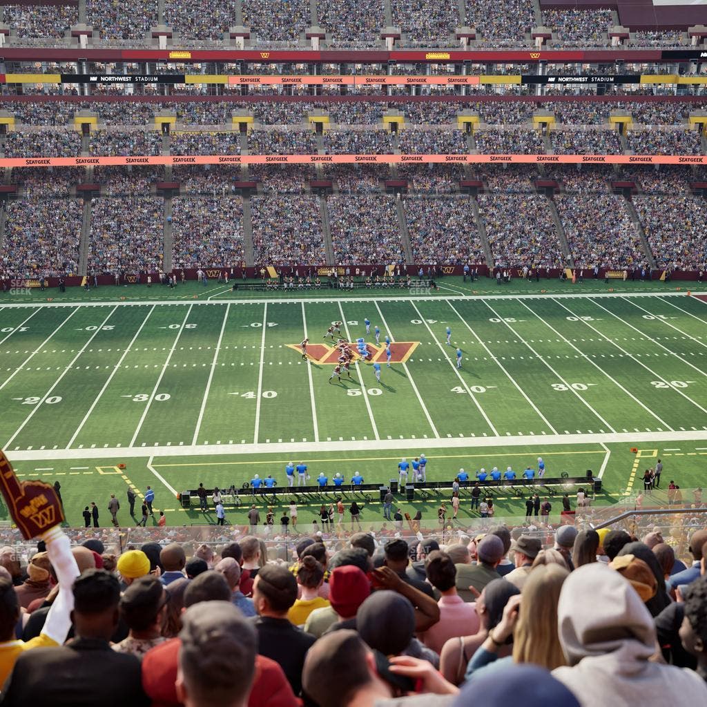 Northwest Stadium - Section 301 Seat View