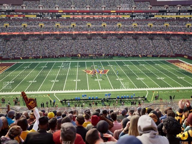 Northwest Stadium - Section 301 Seat View