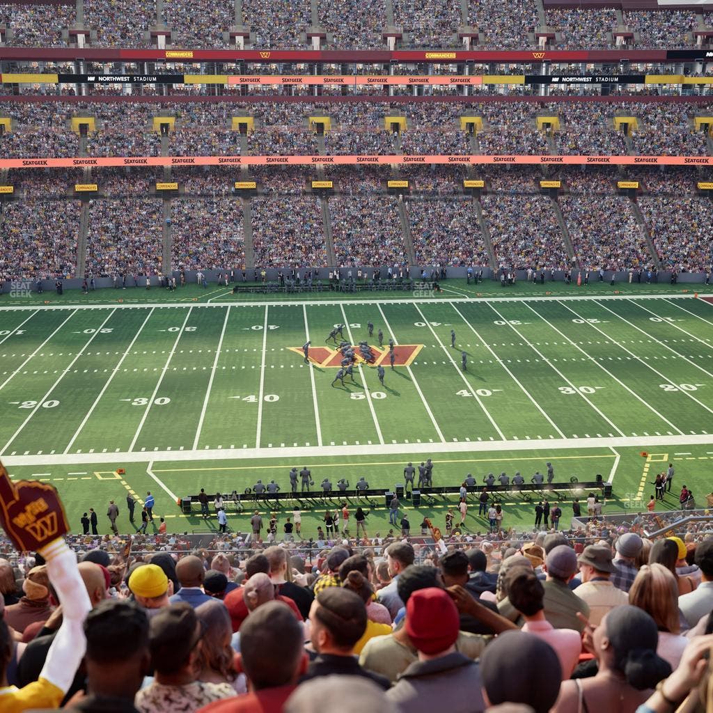 Northwest Stadium - Section 301 Seat View