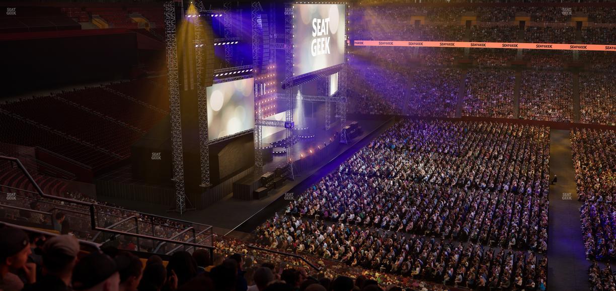 Northwest Stadium - Section 301 Seat View