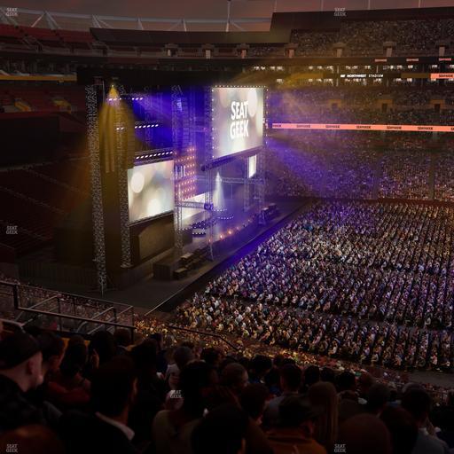 Northwest Stadium - Section 301 Seat View