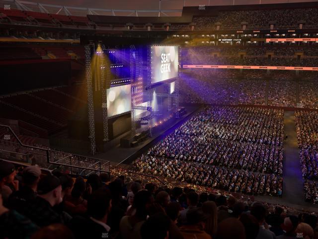 Northwest Stadium - Section 301 Seat View