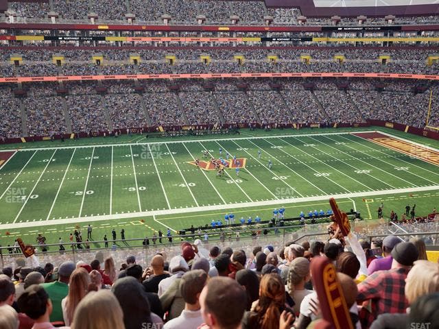 Northwest Stadium - Section 302 Seat View