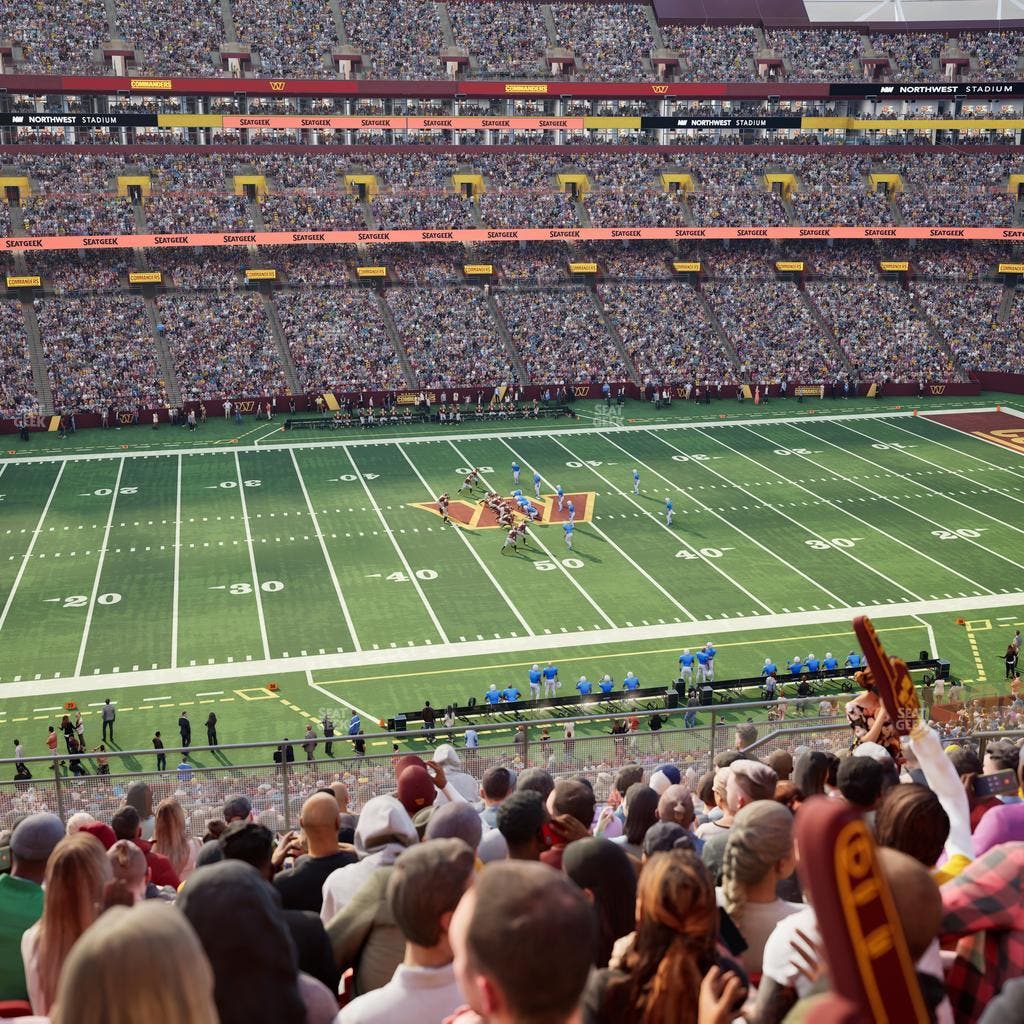 Northwest Stadium - Section 302 Seat View