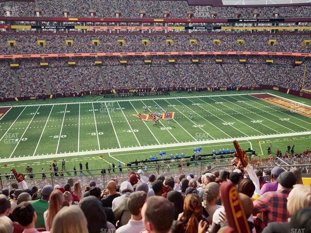 Northwest Stadium - Section 302 Seat View