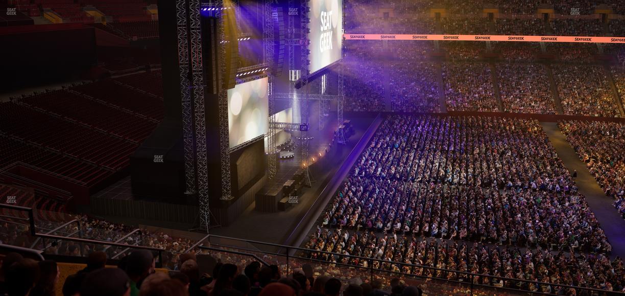 Northwest Stadium - Section 302 Seat View