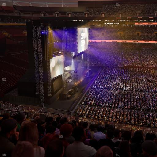 Northwest Stadium - Section 302 Seat View