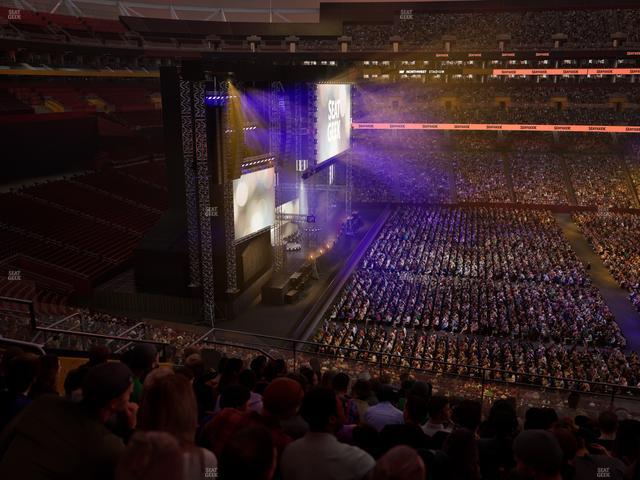 Northwest Stadium - Section 302 Seat View