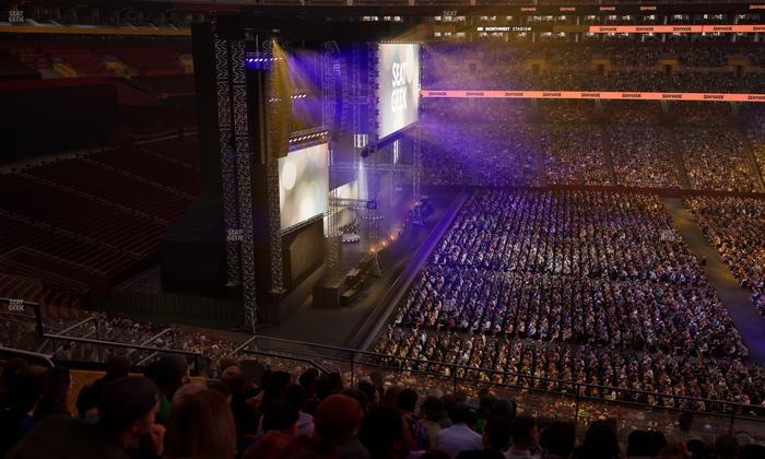 Northwest Stadium - Section 302 Seat View