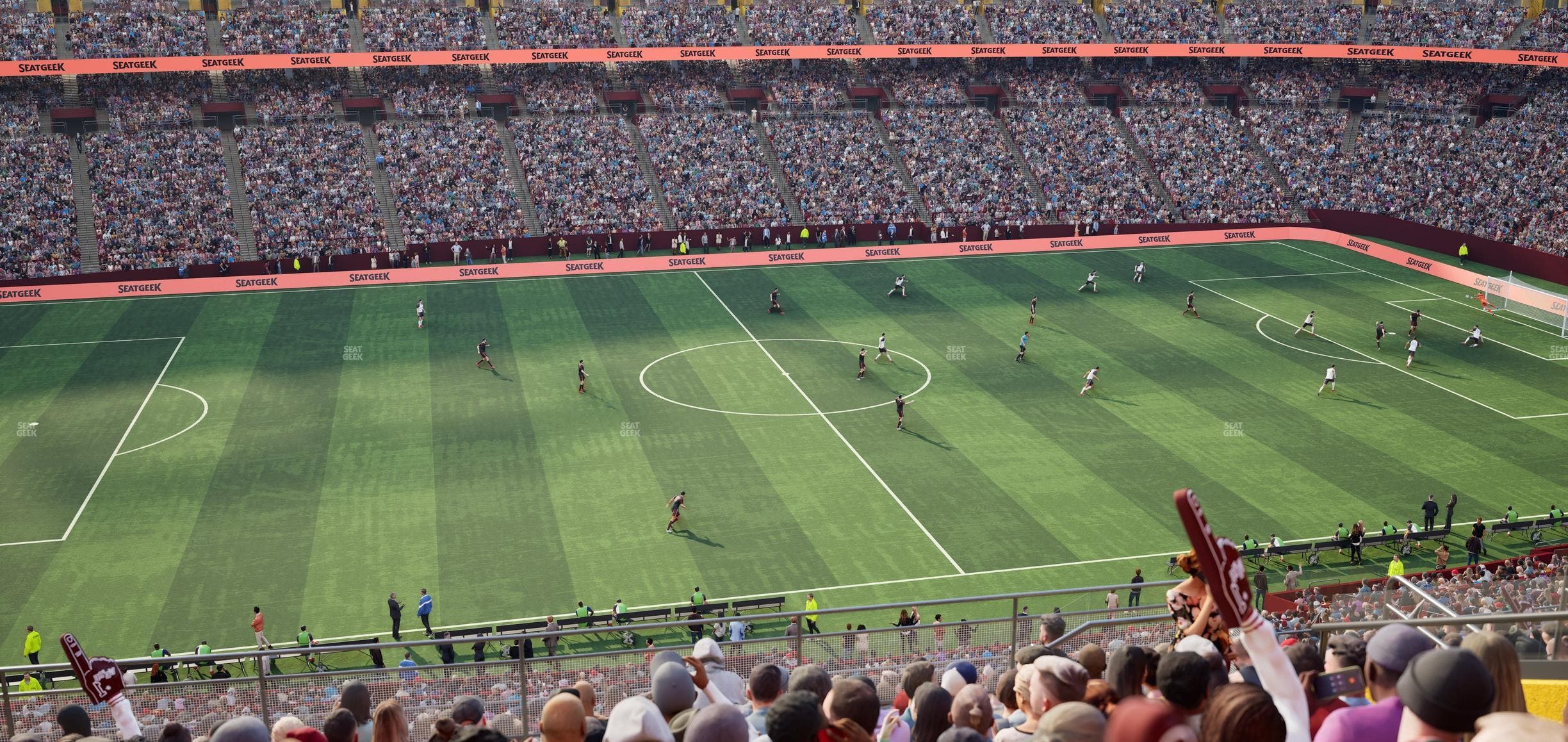 Northwest Stadium - Section 302 Seat View