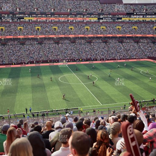 Northwest Stadium - Section 302 Seat View
