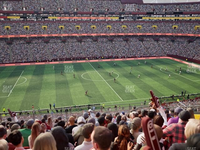 Northwest Stadium - Section 302 Seat View