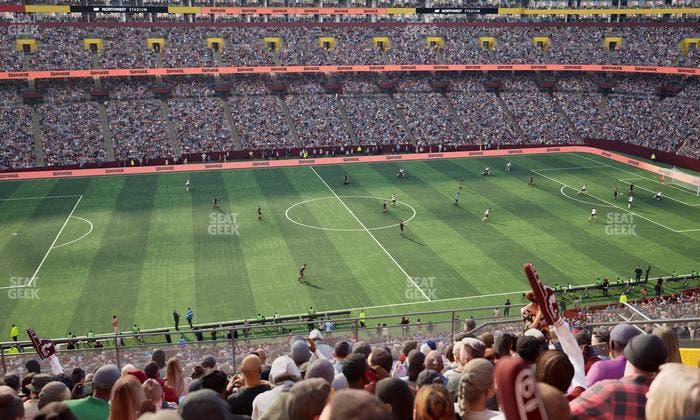 Northwest Stadium - Section 302 Seat View