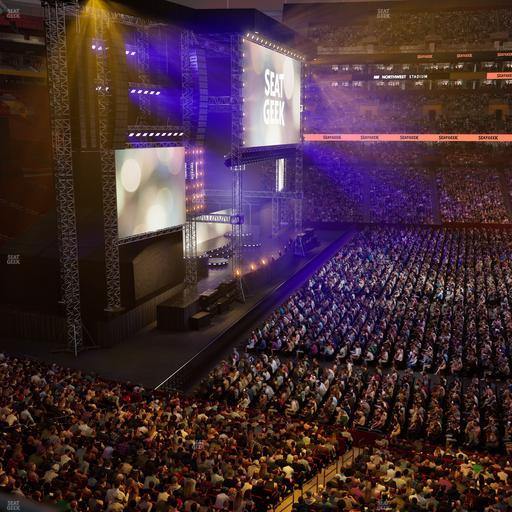 Northwest Stadium - Section 302 Seat View