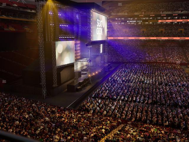 Northwest Stadium - Section 302 Seat View