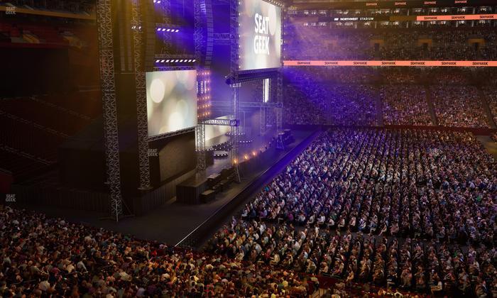 Northwest Stadium - Section 302 Seat View