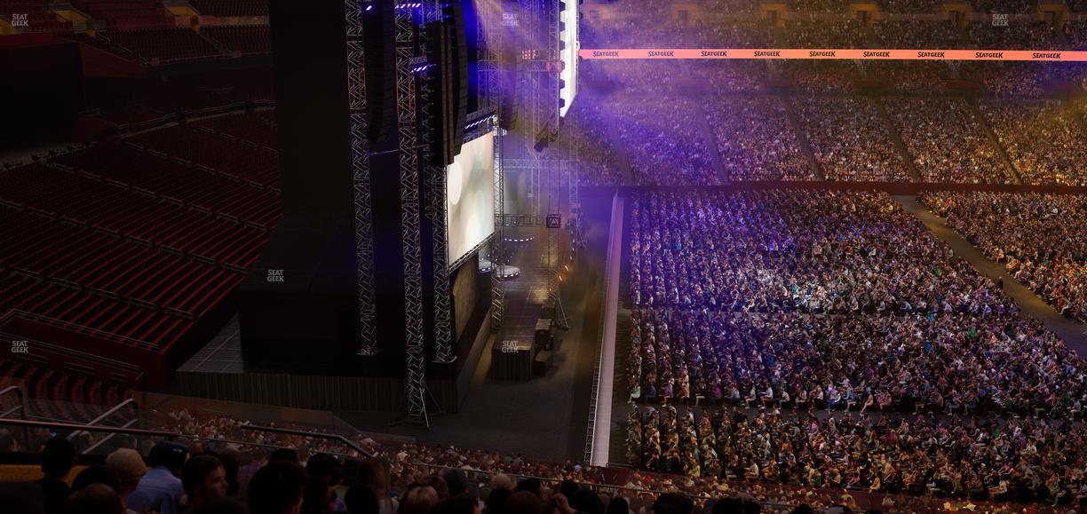 Northwest Stadium - Section 303 Seat View